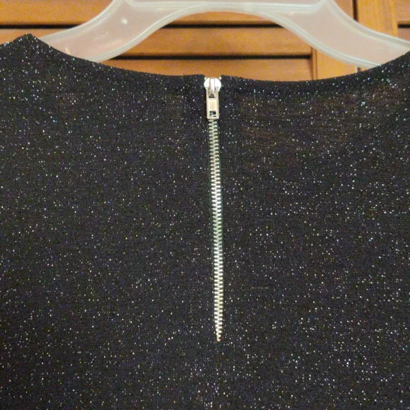 NWT Black Party Dress SZ Medium - Picture 3 of 7